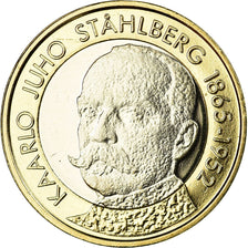 Finland, 5 Euro, le 1er président Kaarlo Juho Ståhlberg, 2016, MS(63)