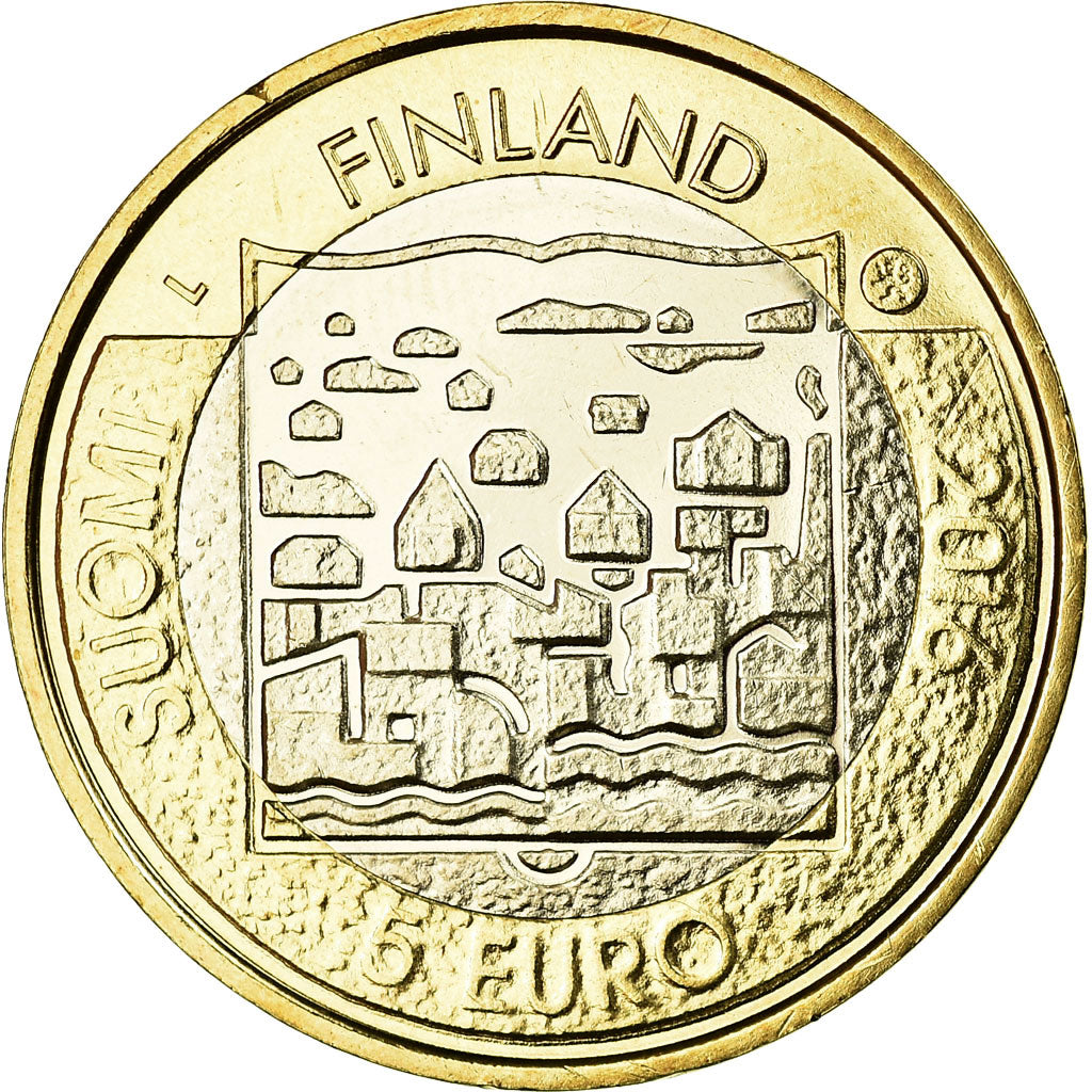 Finland, 5 Euro, le 1er président Kaarlo Juho Ståhlberg, 2016, MS(63)
