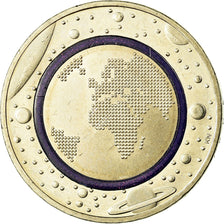 Germany, 5 Euro, La planète Terre, 2016, BU, MS(63), Cupro-nickel, KM:348