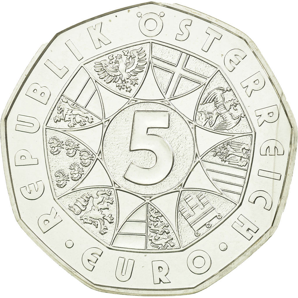 Österreich, 5 Euro, Pays de l'Eau, 2013, Proof, STGL, Silber, KM:3222