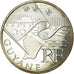 France, 10 Euro, Guyane, 2010, MS(63), Silver, KM:1654