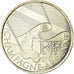 France, 10 Euro, Champagne-Ardenne, 2010, SPL, Argent, Gadoury:EU399, KM:1651