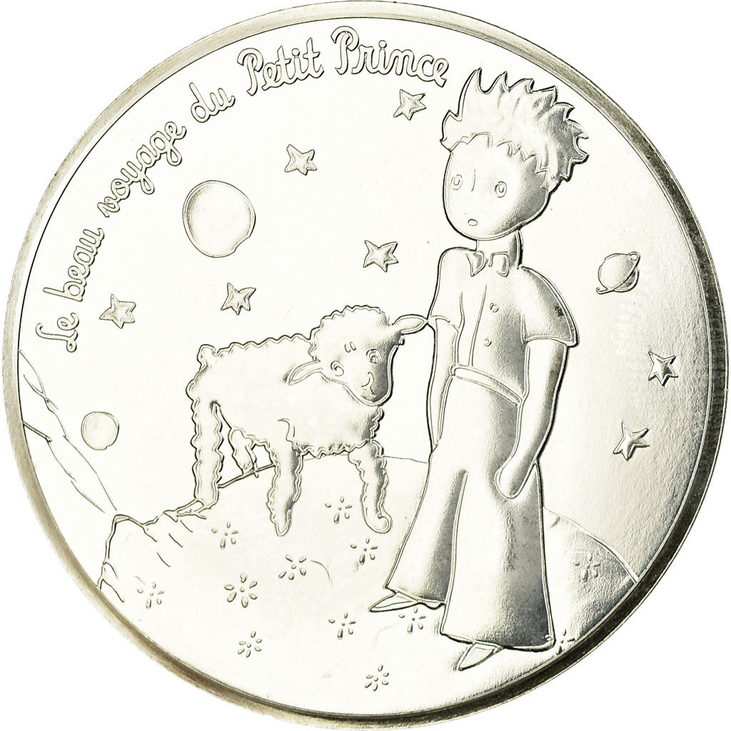 Francia, 50 Euro, Le Petit Prince, 2016, SPL, Argento, Gadoury:EU835