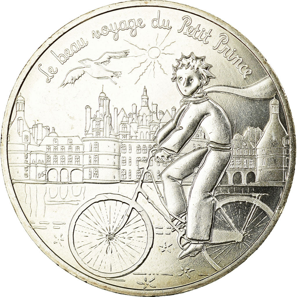 Francia, 10 Euro, Le Petit Prince - Chambord, 2016, SC, Plata, Gadoury:EU834