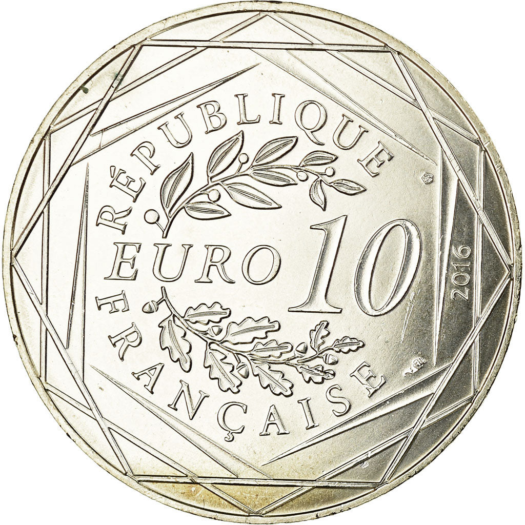 Francia, 10 Euro, Le Petit Prince - Chambord, 2016, SC, Plata, Gadoury:EU834