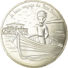 Frankrijk, 10 Euro, Le Petit Prince - Baie d'Arcachon, 2016, UNC-, Zilver