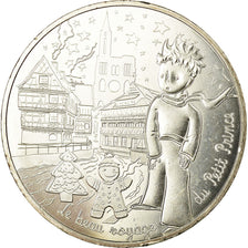 France, 10 Euro, Le Petit Prince au marché de Noël, 2016, MS(63), Silver