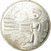 France, 10 Euro, Le Petit Prince au marché de Noël, 2016, MS(63), Silver