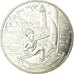 France, 10 Euro, Le Petit Prince fait de la voile, 2016, SPL, Argent