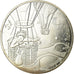 France, 10 Euro, Le Petit Prince en montgolfière, 2016, MS(63), Silver