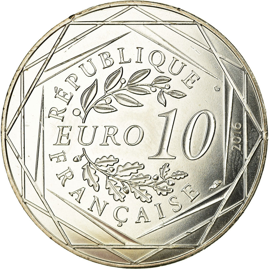 Francia, 10 Euro, Le Petit Prince à cheval, 2016, SPL, Argento, Gadoury:EU834