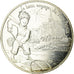 France, 10 Euro, Le Petit Prince au Mont Saint-Michel, 2016, MS(63), Silver