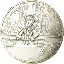 France, 10 Euro, Le Petit Prince - Visite de Notre Dame de Paris, 2016, MS(63)