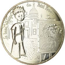 France, 10 Euro, Le Petit Prince et les peintres, 2016, MS(63), Silver