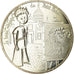 France, 10 Euro, Le Petit Prince et les peintres, 2016, MS(63), Silver