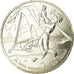 France, 10 Euro, Le Petit Prince et les plages du Nord, 2016, MS(63), Silver