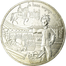 França, 10 Euro, Le Petit Prince - Lyon et la gastronomie, 2016, MS(63), Prata
