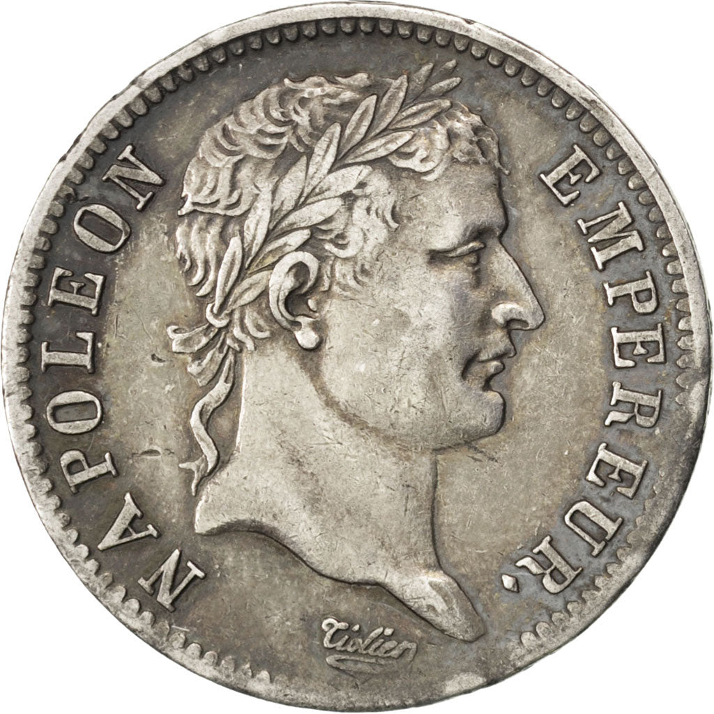 FRANCE, 1 Franc, 1811, Paris, KM #692.1, EF(40-45), Silver, Gadoury #447, 4.99
