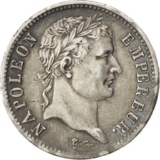 FRANCE, 1 Franc, 1811, Paris, KM #692.1, EF(40-45), Silver, Gadoury #447, 4.99