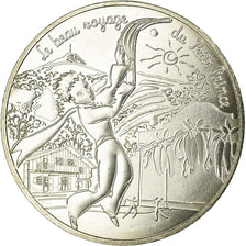France, 10 Euro, Le Petit Prince - Pays basque, 2016, MS(63), Silver