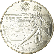 Francia, 10 Euro, Le Petit Prince au château de Versailles, 2016, SPL, Argento