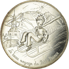Frankrijk, 10 Euro, Le Petit Prince fait de la luge, 2016, UNC-, Zilver