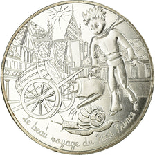 France, 10 Euro, Le Petit Prince en Bourgogne, 2016, MS(63), Silver
