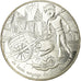 France, 10 Euro, Le Petit Prince en Bourgogne, 2016, MS(63), Silver