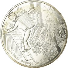 France, 10 Euro, Le Petit Prince fait les vendanges, 2016, MS(63), Silver