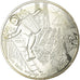 France, 10 Euro, Le Petit Prince fait les vendanges, 2016, MS(63), Silver