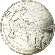 Francia, 10 Euro, Le Petit Prince aux courses de voitures, 2016, SPL, Argento