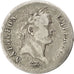 FRANCE, Napoléon I, 1/2 Franc, 1808, Paris, KM #680.1, VF(30-35), Silver, Gadour