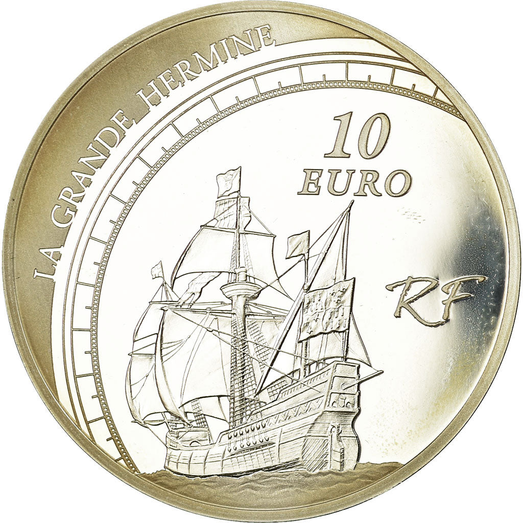 France, 10 Euro, 2011, MS(65-70), Silver, Gadoury:EU 459, KM:1795