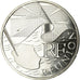 France, 10 Euro, Réunion, 2010, MS(63), Silver, KM:1669