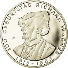Germany, 10 Euro, Richard Wagner, 2013, MS(65-70), Silver, KM:316