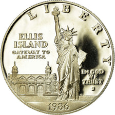 Coin, United States, Dollar, 1986, U.S. Mint, San Francisco, Proof, MS(65-70)