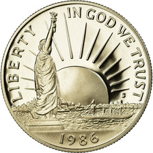 Coin, United States, Half Dollar, 1986, U.S. Mint, San Francisco, Proof