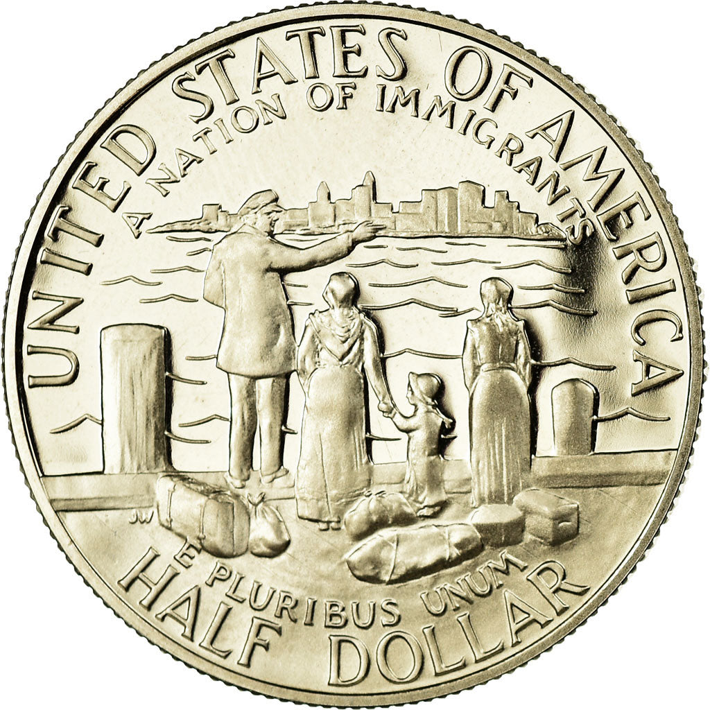 Coin, United States, Half Dollar, 1986, U.S. Mint, San Francisco, Proof