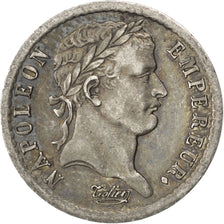 FRANCE, Demi Franc, 1811, Rouen, KM #691.2, AU(50-53), Silver, Gadoury #399,...