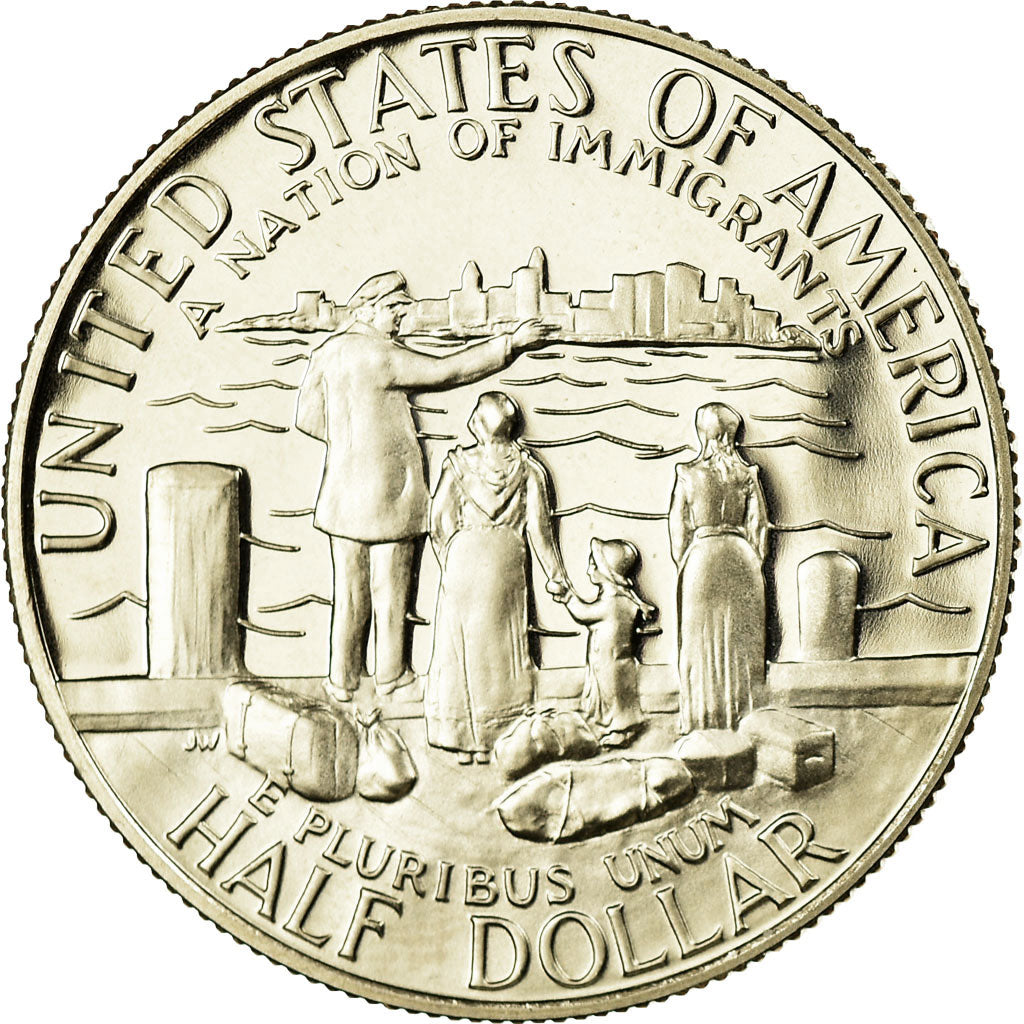 Coin, United States, Half Dollar, 1986, U.S. Mint, San Francisco, Proof