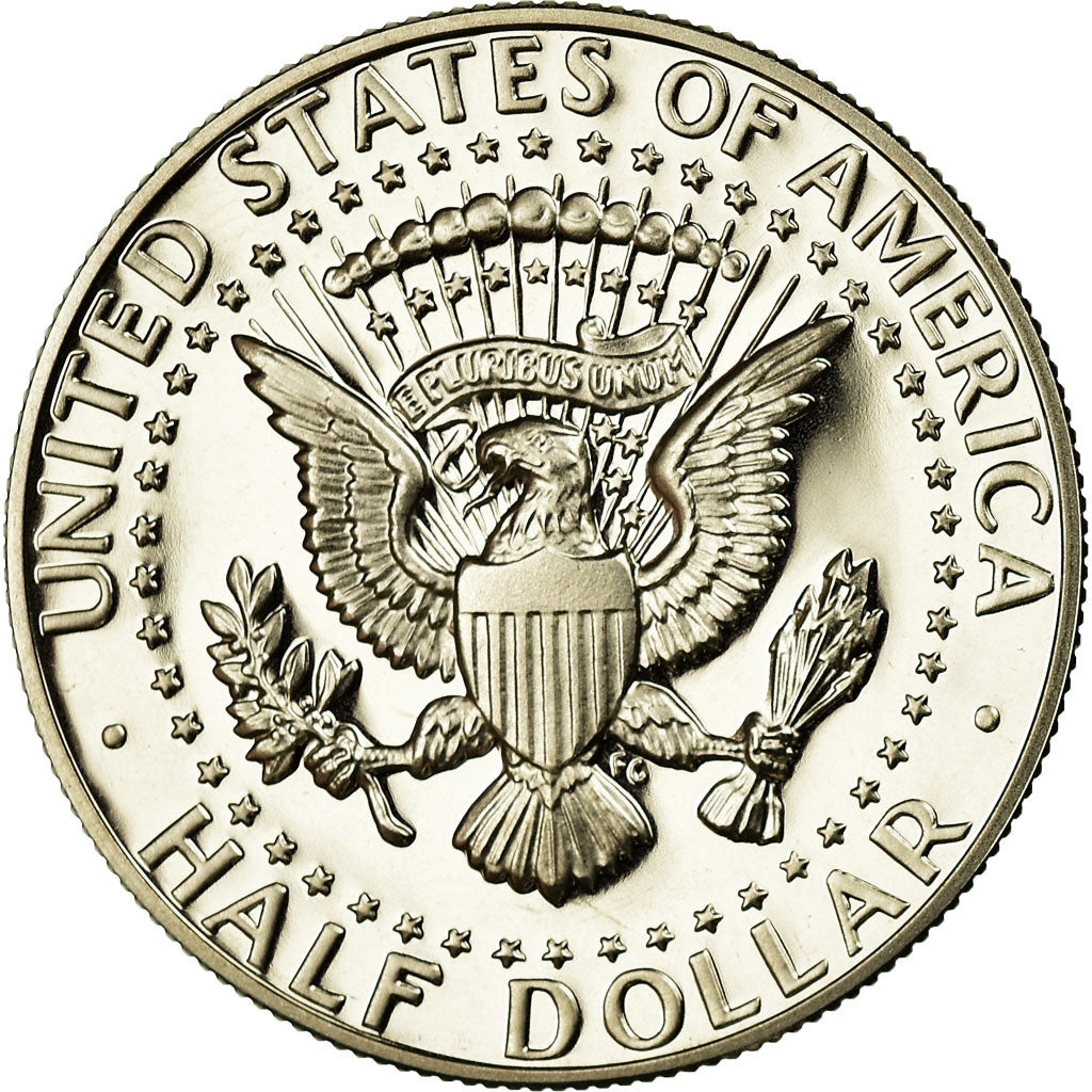 Coin, United States, Kennedy Half Dollar, Half Dollar, 1986, U.S. Mint, San