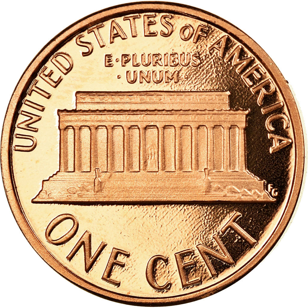 Coin, United States, Lincoln Cent, Cent, 1986, U.S. Mint, San Francisco, Proof