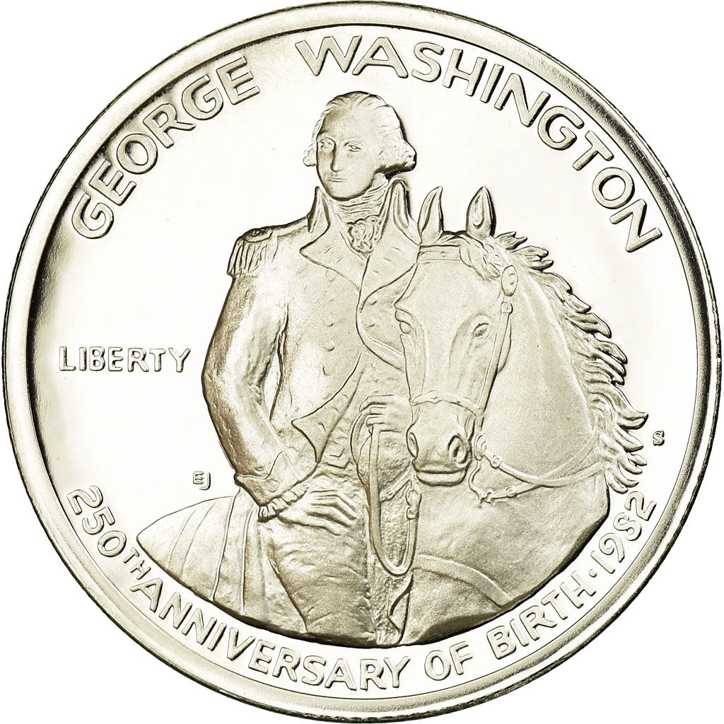 Coin, United States, Half Dollar, 1982, U.S. Mint, San Francisco, Proof