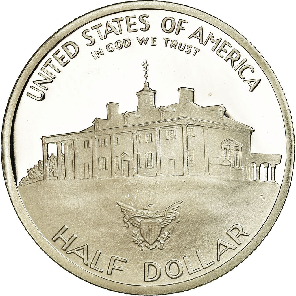 Coin, United States, Half Dollar, 1982, U.S. Mint, San Francisco, Proof