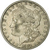 Monnaie, États-Unis, Morgan Dollar, Dollar, 1881, U.S. Mint, Philadelphie, TB+