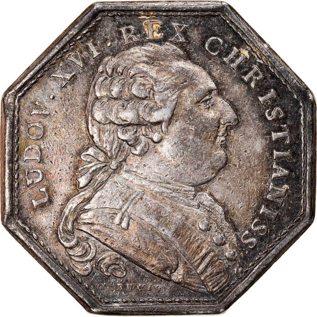 France, Token, Royal, Louis XVI, Assemblée du Clergé et Jetons Religieux