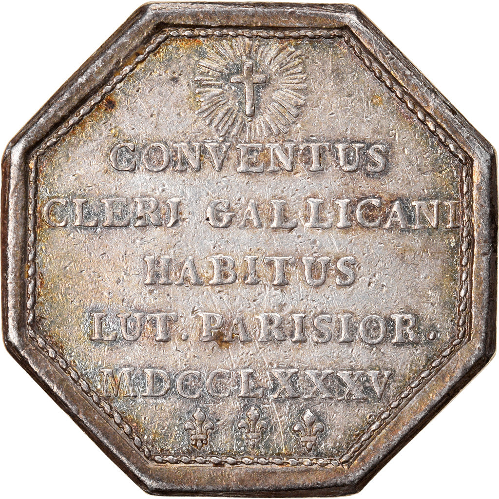 France, Token, Royal, Louis XVI, Assemblée du Clergé et Jetons Religieux