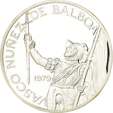 Moneda, Panamá, 20 Balboas, 1979, U.S. Mint, Proof, FDC, Plata, KM:44