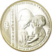 France, 10 Euro, Mère Teresa et Jean-Paul II, 2010, BE, MS(65-70), Silver