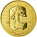 France, 5 Euro, Semeuse, 2014, BE, MS(65-70), Gold